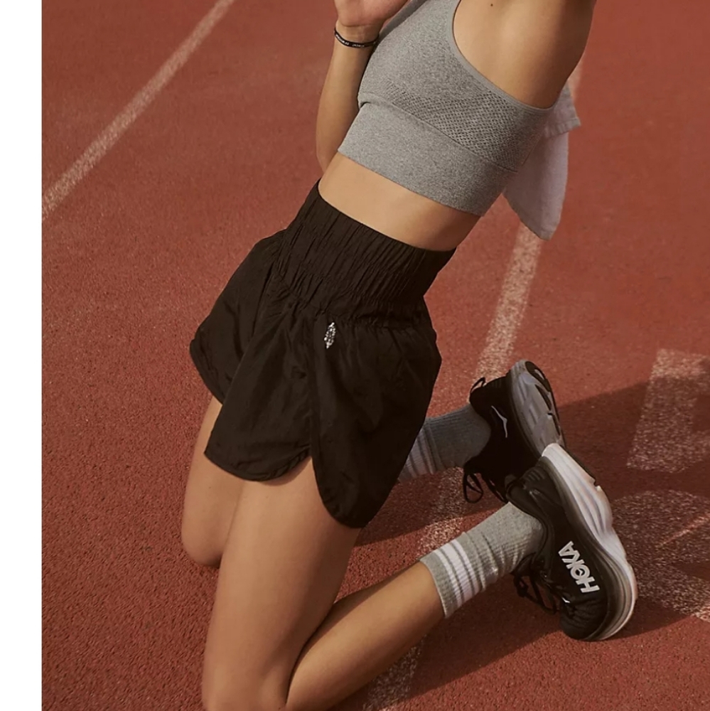 Free people movement shorts